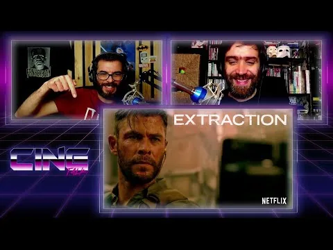 Cine Talk | Extraction | Netflix - Review do filme com Chris Hemsworth
