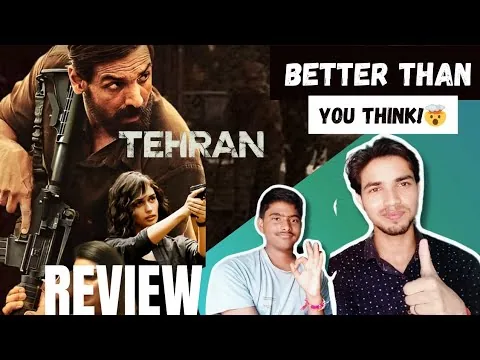 TEHRAN (2025) Honest Review | Better Than Expected? #movie #moviereview 