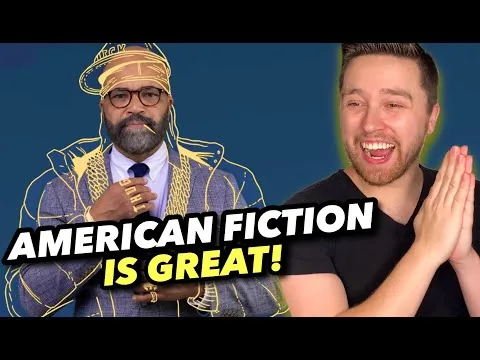 American Fiction (2023) Movie Review | Jeffery Wright for the Oscars!