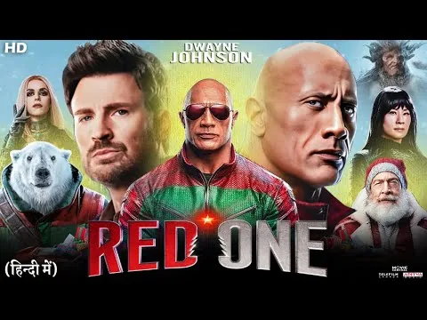 Red One (2024) Full Movie | Dwayne Johnson | Chris Evans | Kiernan Shipka | Review & Explanation