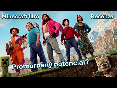 Recenze | Minecraft film | Promarněný potenciál?