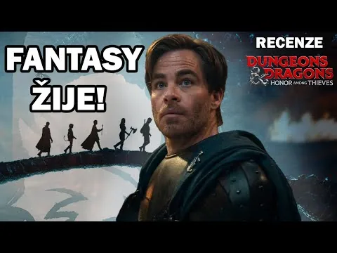 DUNGEONS &  DRAGONS: Čest Zlodějů Recenze - Film, který Kina Potřebují