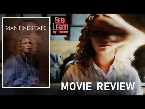 MAN FINDS TAPE（2025年ウィリアム・マグナソン監督）ラブクラフト風ファウンド・フッテージホラー映画レビュー
