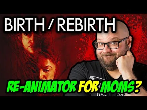 Birth/Rebirth (2023) A Shudder Original Horror Movie Review | Blood Splattered Vlog