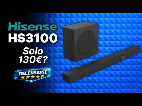 Hisense HS3100: Finalmente sento le VOCI nei FILM! | Recensione