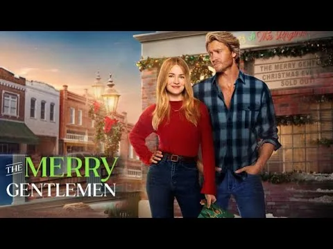 The Merry Gentlemen (2024) Full Movie Review || Britt Robertson, Chad Michael Murray