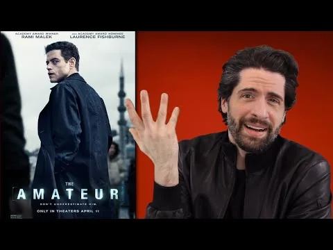 The Amateur - Movie Review