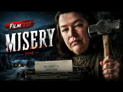 Misery (1990) | Guter Psychothriller aus den 90ern! | FILMTEST