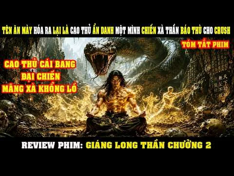 [Movie Recap] The BEGGAR Is Actually A HIDDEN Master Who Wiped Out A Demonic Cult To Avenge His C...