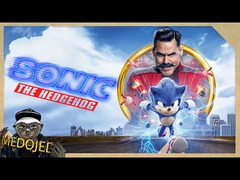Nejlepší film podle videohry? | Ježek Sonic / Sonic the Hedgehog / Ježko Sonic Recenze