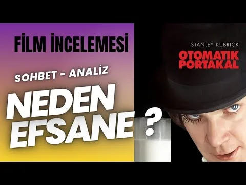 OTOMATİK PORTAKAL | Film İncelemesi 