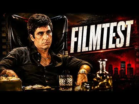 Scarface (1983) | A Gangster Masterpiece! | FILM REVIEW