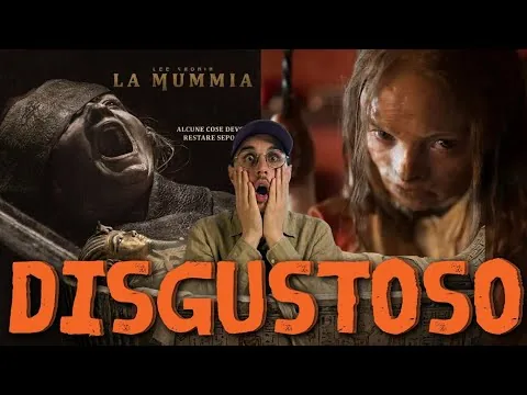 "LA MUMMIA" di Lee Cronin è un film MALATO | Recensione (no-spoiler)