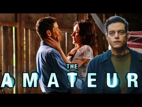 The Amateur (2025) English Full Movie | Rami Malek , Rachel Brosnahan , Caitríona , | Review & Facts