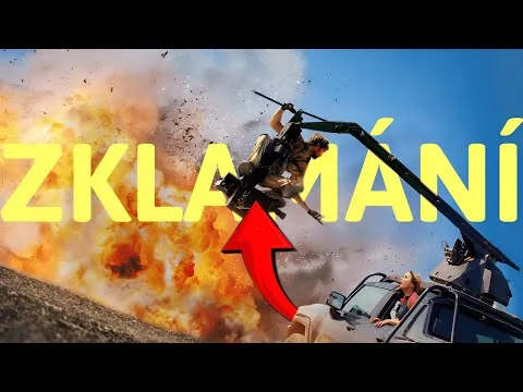 NEJHORŠÍ GOSLINGŮV FILM!? | Nespoilerová Recenze | Kaskadér / Fall Guy (2024)