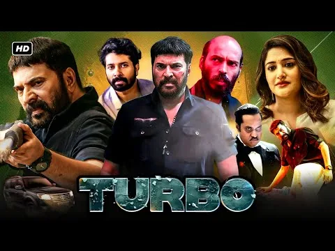 Turbo Full Movie In Malayalam 2024 | Mammootty | New Malayalam Full Movie | Raj B Shetty,Review&Fact