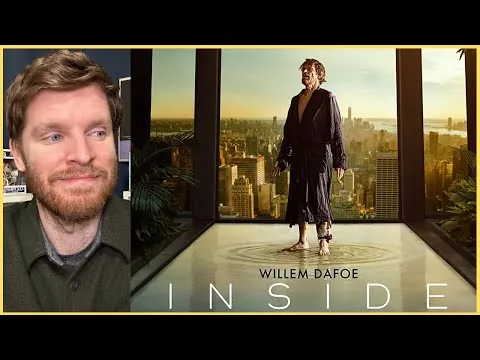 Inside - Crítica do filme: Willem Dafoe - do começo ao fim
