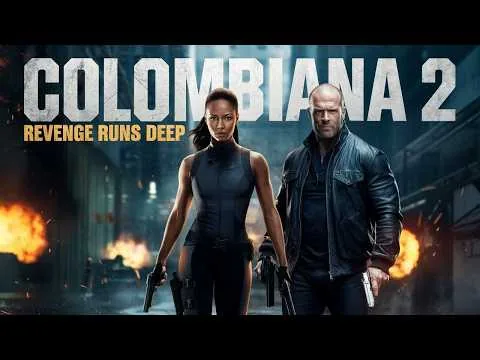 Colombiana 2 (2026) Movie Zoe Saldana, Jason Statham, Cliff Curtis _ Fact And Review
