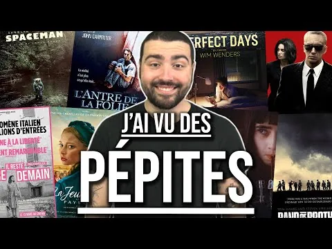 FERRARI, PERFECT DAYS, VAMPIRE HUMANISTE, SPACEMAN, IL RESTE ENCORE DEMAIN ... (Critique)