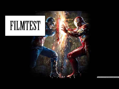 The First Avenger: Civil War (2016) | FILMTEST