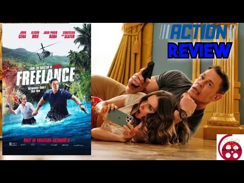 Freelance (2023) Action Film Review (John Cena)