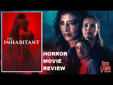 THE INHABITANT ( 2022 Odessa A’zion ) Lizzie Borden Slasher Horror Movie Review