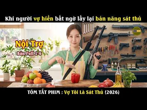 [Review Phim] Khi người vợ hiền bất ngờ lấy lại bản năng sát thủ | Review phim mới nhất Hàn Quốc