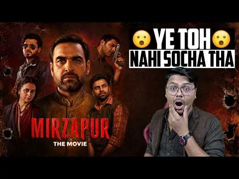 Mirzapur The Movie Review | Yogi Bolta Hai