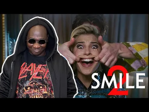 SMILE 2 (2024) MOVIE REACTION - POP STAR TRAUMA! FIRST TIME WATCHING! REVIEW