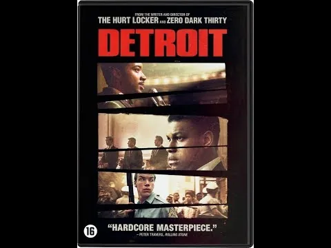 Filmrecensie Detroit (2017)