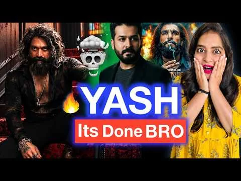 Yash x Aditya Dhar - Toxic Ke Baad Kya Hoga? | Deeksha Sharma