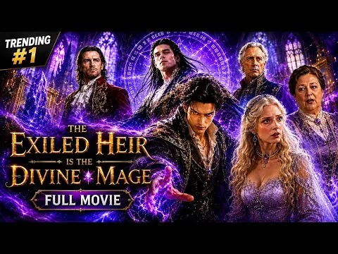 The Exiled Heir Is The Divine Mage Full Movie 2026 | Complete Fantasy Story | Review & Breakdown