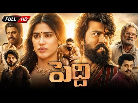 Peddi ( 2026 ) Ram Charan Latest Telugu Full Movie Breakdown | Shiva Rajkumar | Janhvi Kapoor