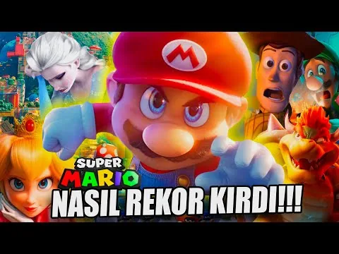 SUPER MARIO BROS Filmi Toy Story'i Nasıl Solladı?! Film İncelemesi #supermariobros