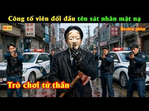 Công tố viên đối đầu tên sát nhân ái kỷ mang mặt nạ - Review phim Hàn
