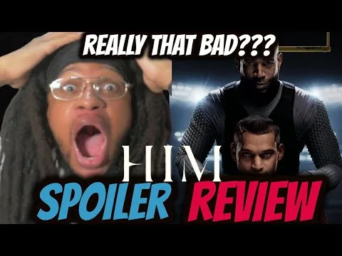 HIM SPOILER MOVIE REVIEW (SPOILERS) (IS THE MOVIE THAT BAD??) (2025)