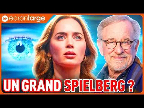 DISCLOSURE DAY : grosse arnaque ou retour réussi pour Steven Spielberg ?