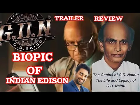 G.D.N “ Tamil 2026 movie trailer review in Telugu 