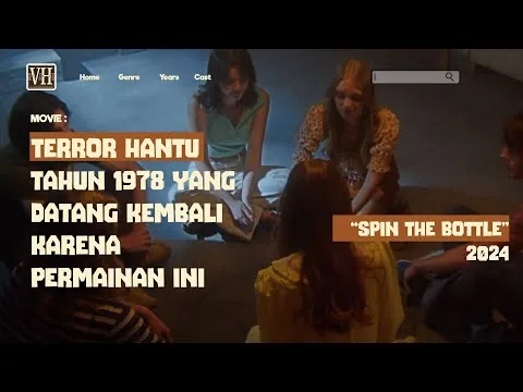 THE 1978 GHOST TERROR RESURRECTS | FILM PLOT REVIEW | "SPIN THE BOTTLE 2024"