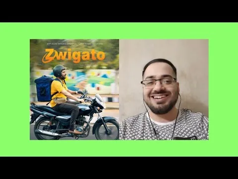 Zwigato(2023) Hindi Movie Review | Quick Thoughts😍 | Kapil Sharma | Nandita Das | Shahana Goswami