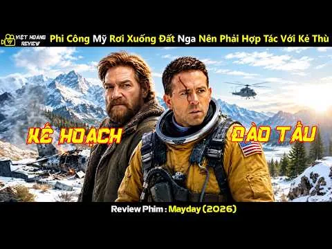 [Review Phim] Phi Công Mỹ Rơi Xuống Lãnh Thổ Liên Xô Nên Phải Hợp Tác Với Kẻ Thù