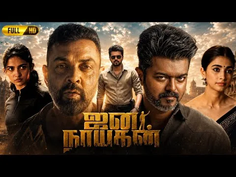 Jana Nayagan 2026 Tamil Full Movie Thalapathy Vijay | Pooja Hegde | Mamitha Baiju | Review & Facts 