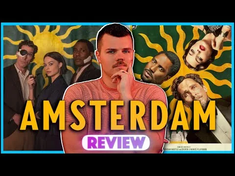 Recensione del film Amsterdam (2022)