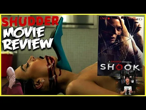 SHOOK (2021) SHUDDER Original Horror Movie Review - I give  you the ending they should have used !!