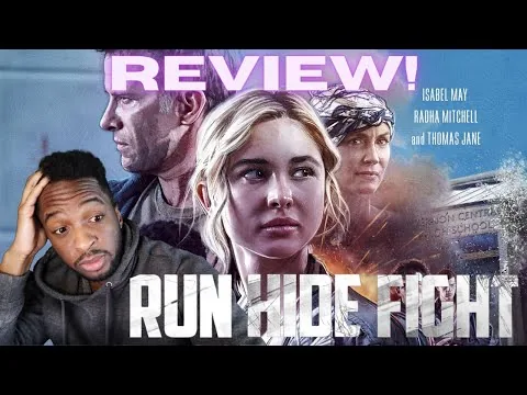 Run Hide Fight (2021) Movie Review