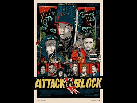 BJ's Movie Review - Attack the Block(2011)