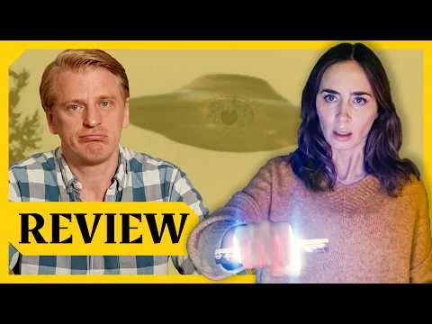 Spielberg Disappoints with Cheap X-Files Knockoff | Disclosure Day Review