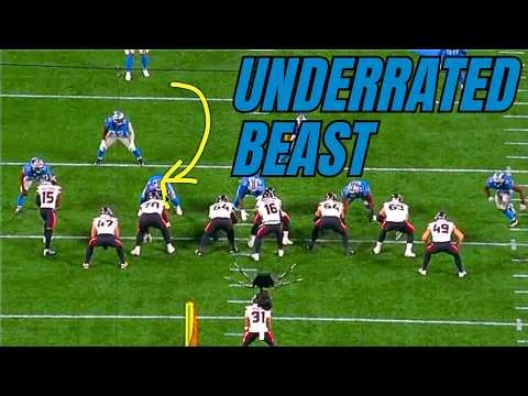 Panthers Rookie Aaron Hall Is A Force In The Middle | Film Review