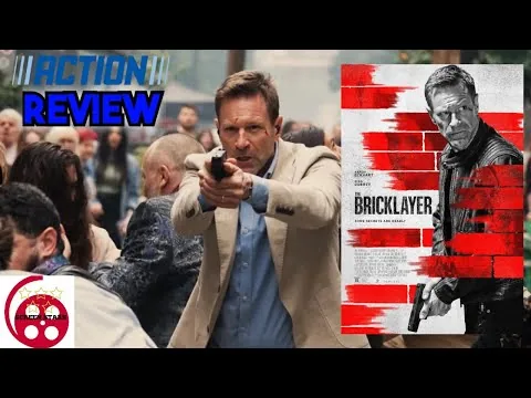 Recensione del film d'azione The Bricklayer (2023) (Aaron Eckhart)
