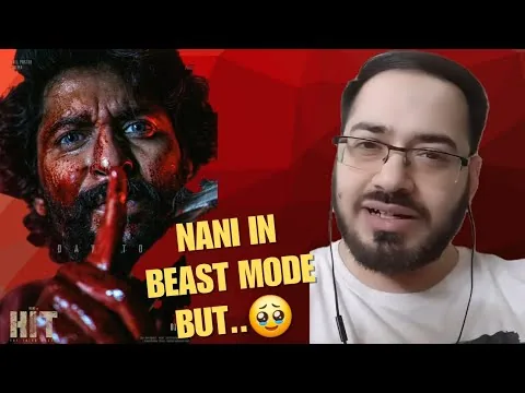 HIT: THE THIRD CASE (2025) Movie Review | Nani | Srinidhi Shetty | HIT 3 Movie Analysis 🤯
